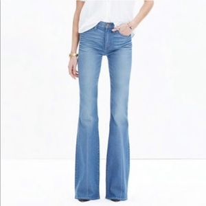 Madewell Flea Market Flare size 26